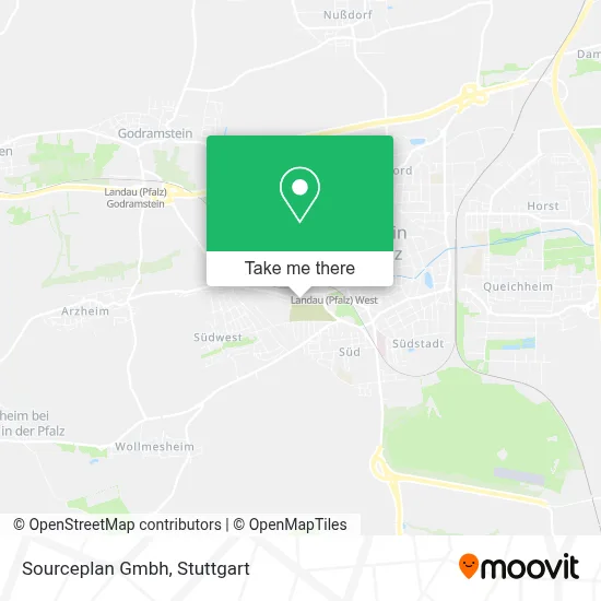 Sourceplan Gmbh map