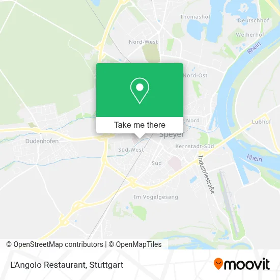 Restaurant L'Angolo map