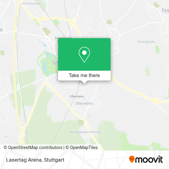 Lasertag Arena map