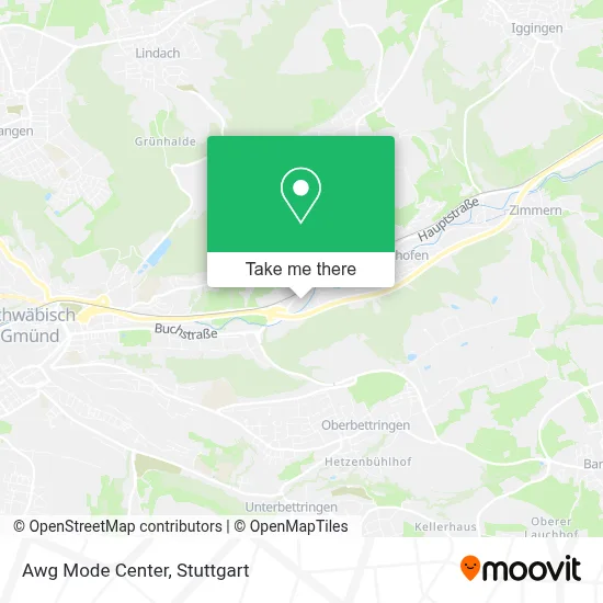 Awg Mode Center map
