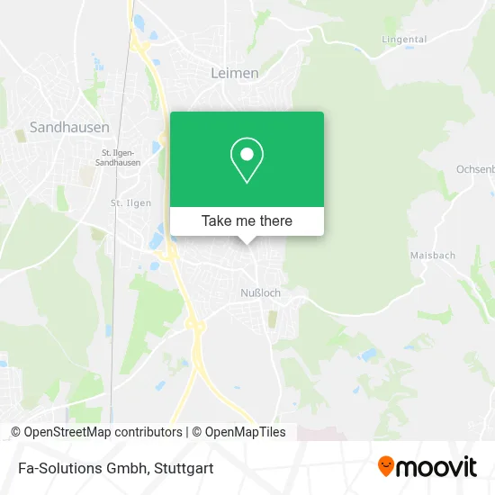 Fa-Solutions Gmbh map