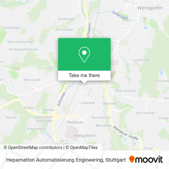 Hepamation Automatisierung Engineering map