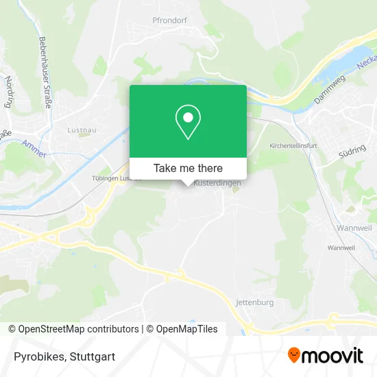 Pyrobikes map