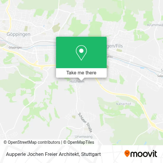 Aupperle Jochen Freier Architekt map