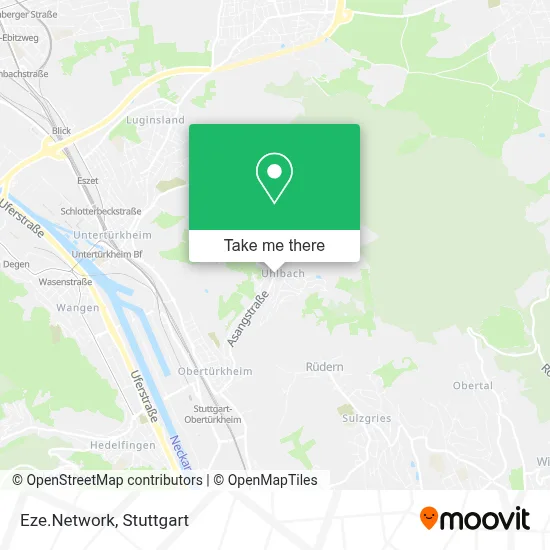 Eze.Network map