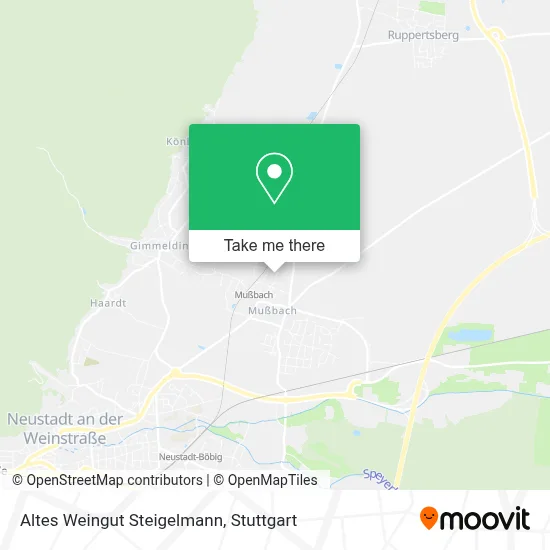 Altes Weingut Steigelmann map