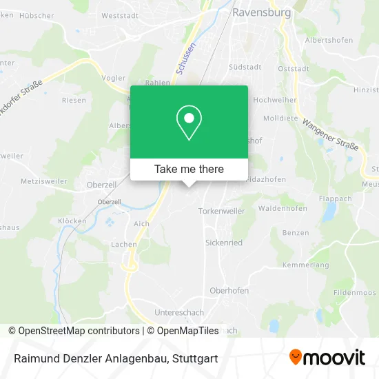 Raimund Denzler Anlagenbau map