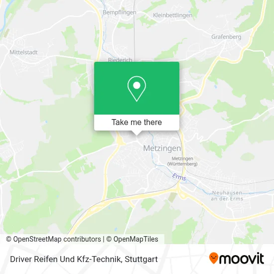 Driver Reifen Und Kfz-Technik map