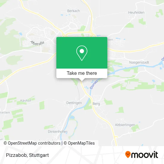 Pizzabob map