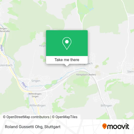 Roland Gussetti Ohg map