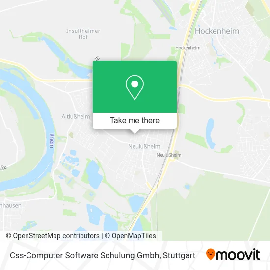 Css-Computer Software Schulung Gmbh map