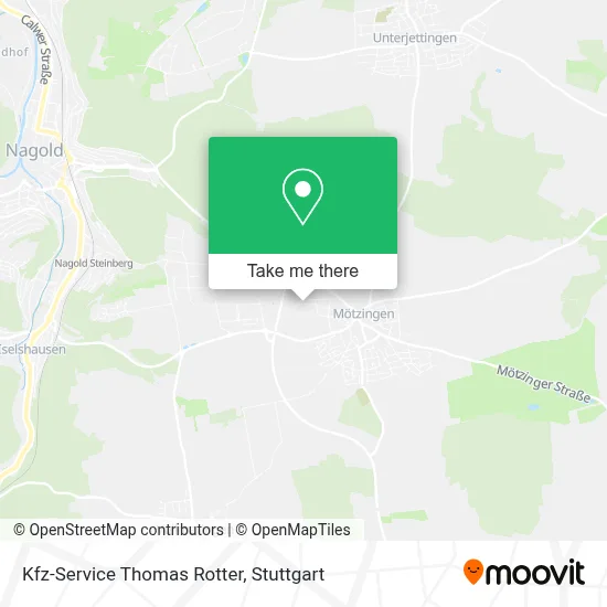 Kfz-Service Thomas Rotter map