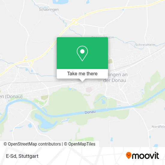 E-Sd map
