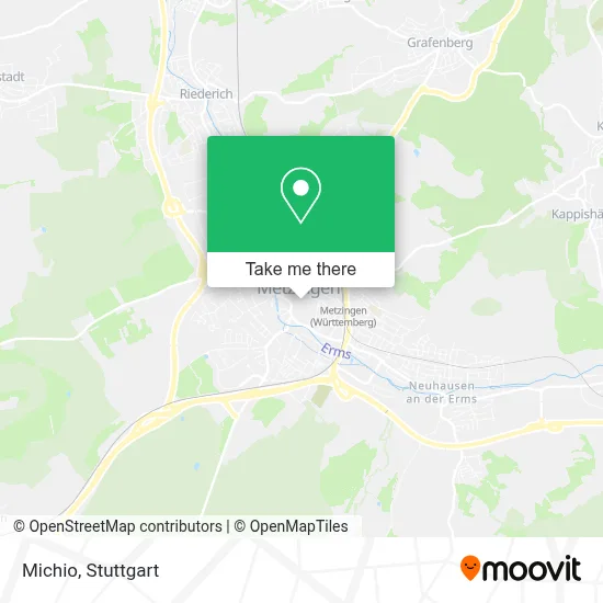 Michio map