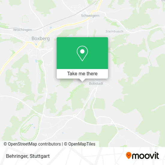 Behringer map