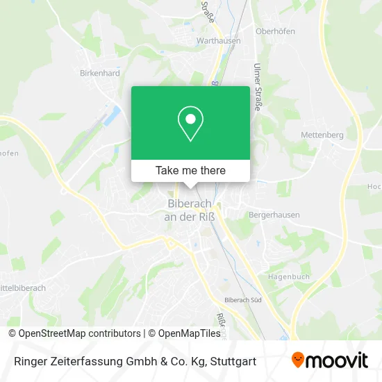 Ringer Zeiterfassung Gmbh & Co. Kg map