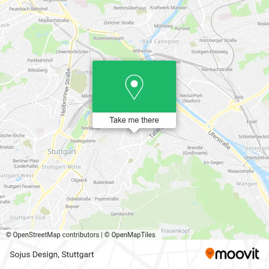 Sojus Design map