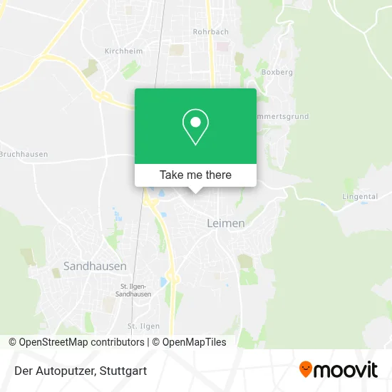 Der Autoputzer map