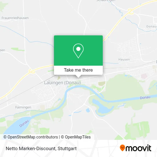 Netto Marken-Discount map