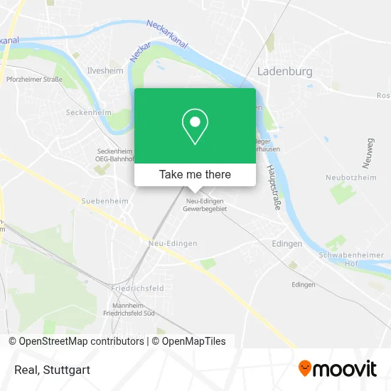 Real map