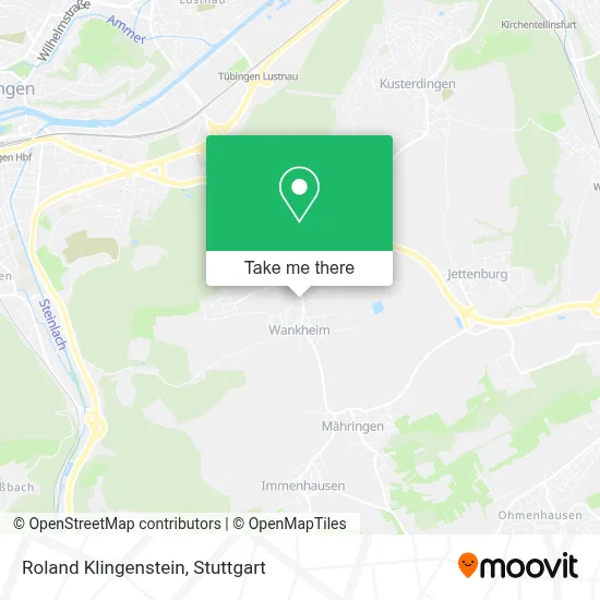 Roland Klingenstein map