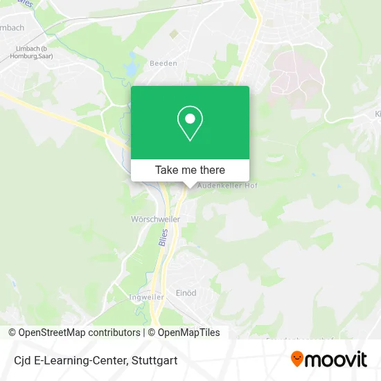Cjd E-Learning-Center map