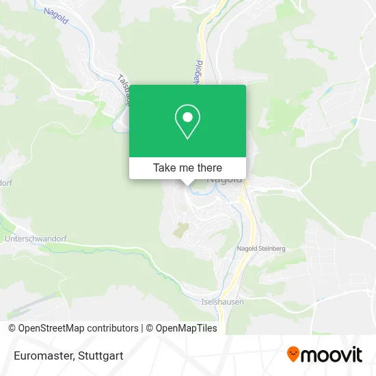 Euromaster map