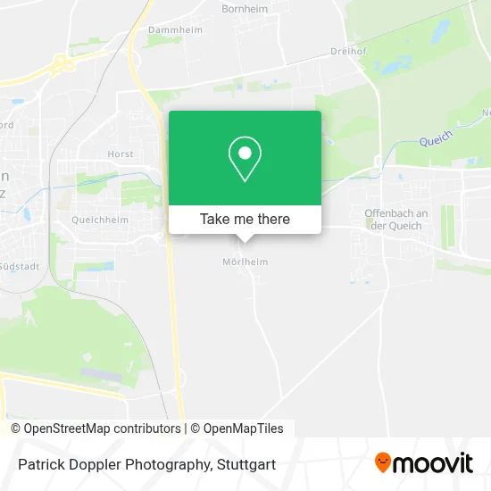 Patrick Doppler Photography map