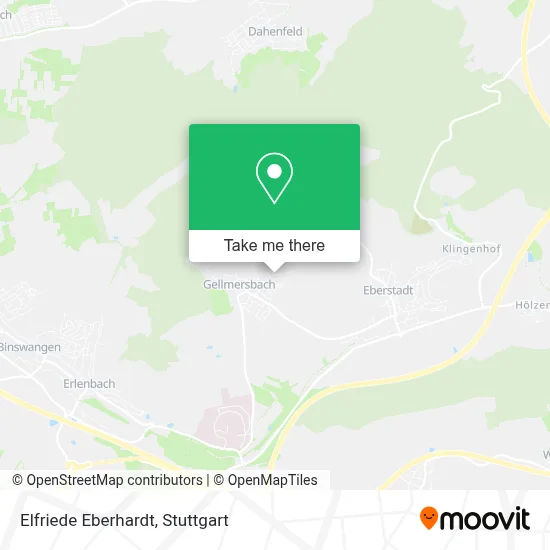 Elfriede Eberhardt map