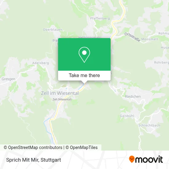 Sprich Mit Mir map