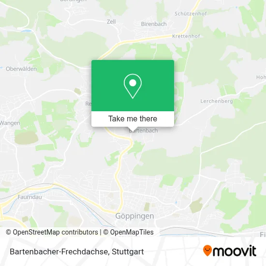 Bartenbacher-Frechdachse map