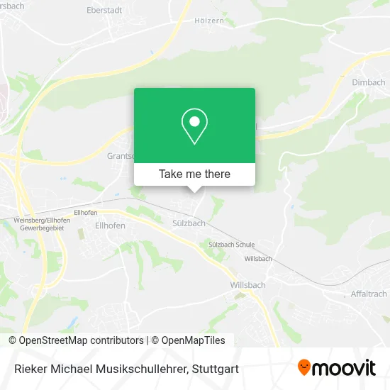 Rieker Michael Musikschullehrer map