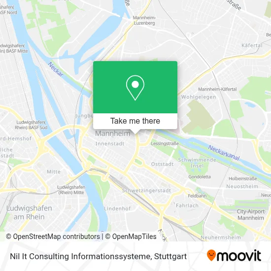Nil It Consulting Informationssysteme map