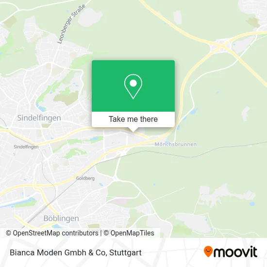 Bianca Moden Gmbh & Co map