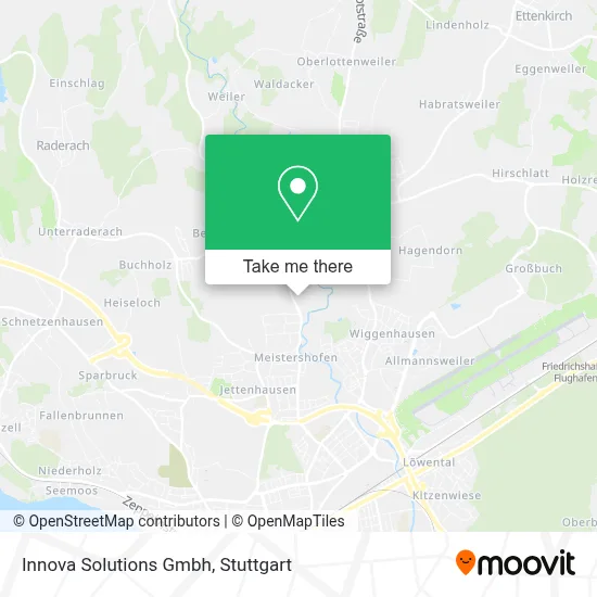 Innova Solutions Gmbh map
