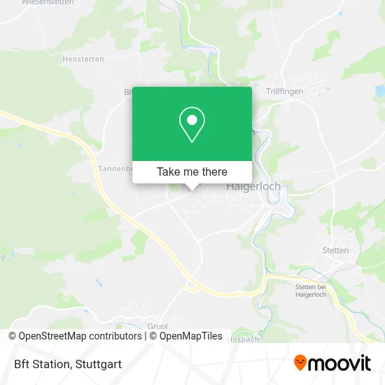 Bft Station map