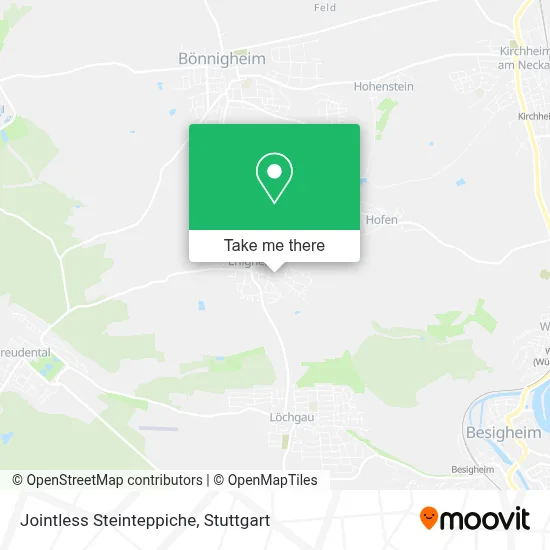 Jointless Steinteppiche map