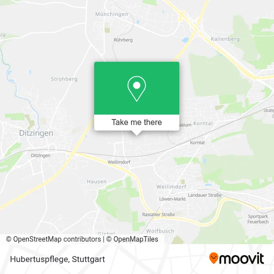 Hubertuspflege map