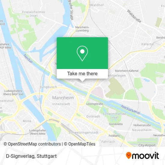 D-Signverlag map
