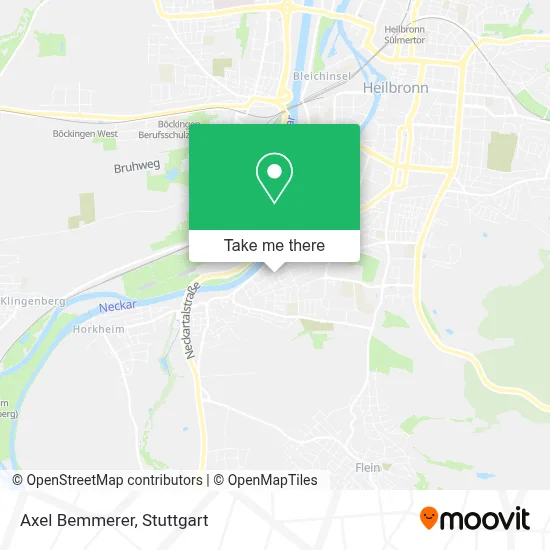 Axel Bemmerer map