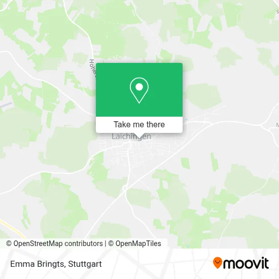 Emma Bringts map
