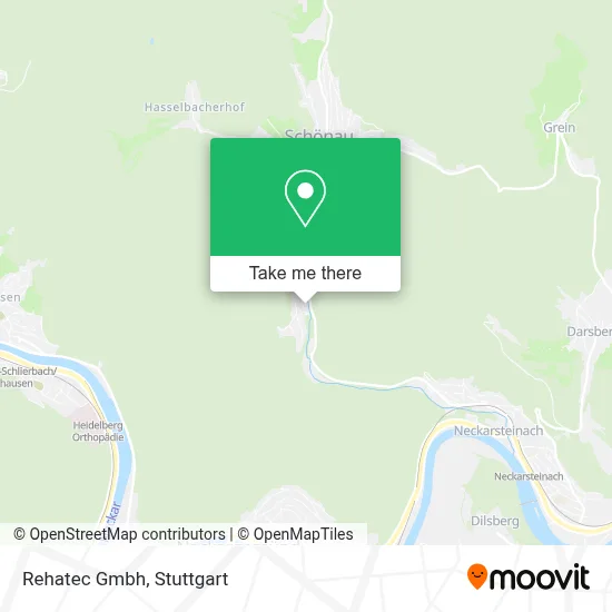 Rehatec Gmbh map