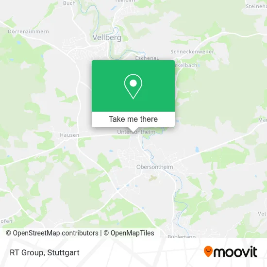 Rt Group map