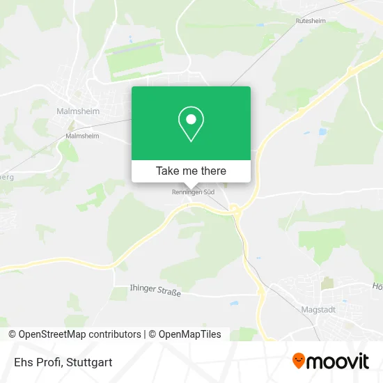 Ehs Profi map
