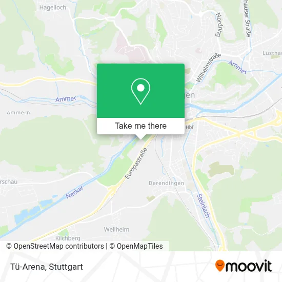 Tü-Arena map