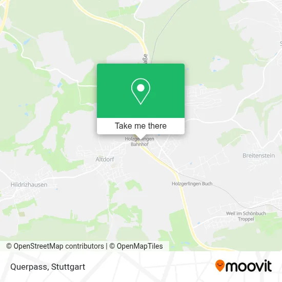 Querpass map