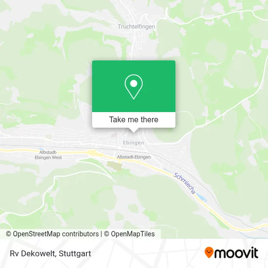 Rv Dekowelt map