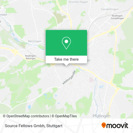 Source Fellows Gmbh map