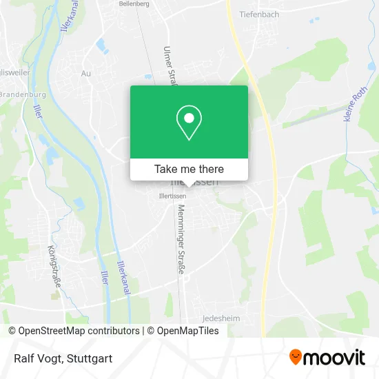 Ralf Vogt map