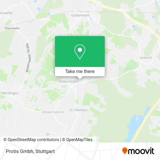 Protis Gmbh map
